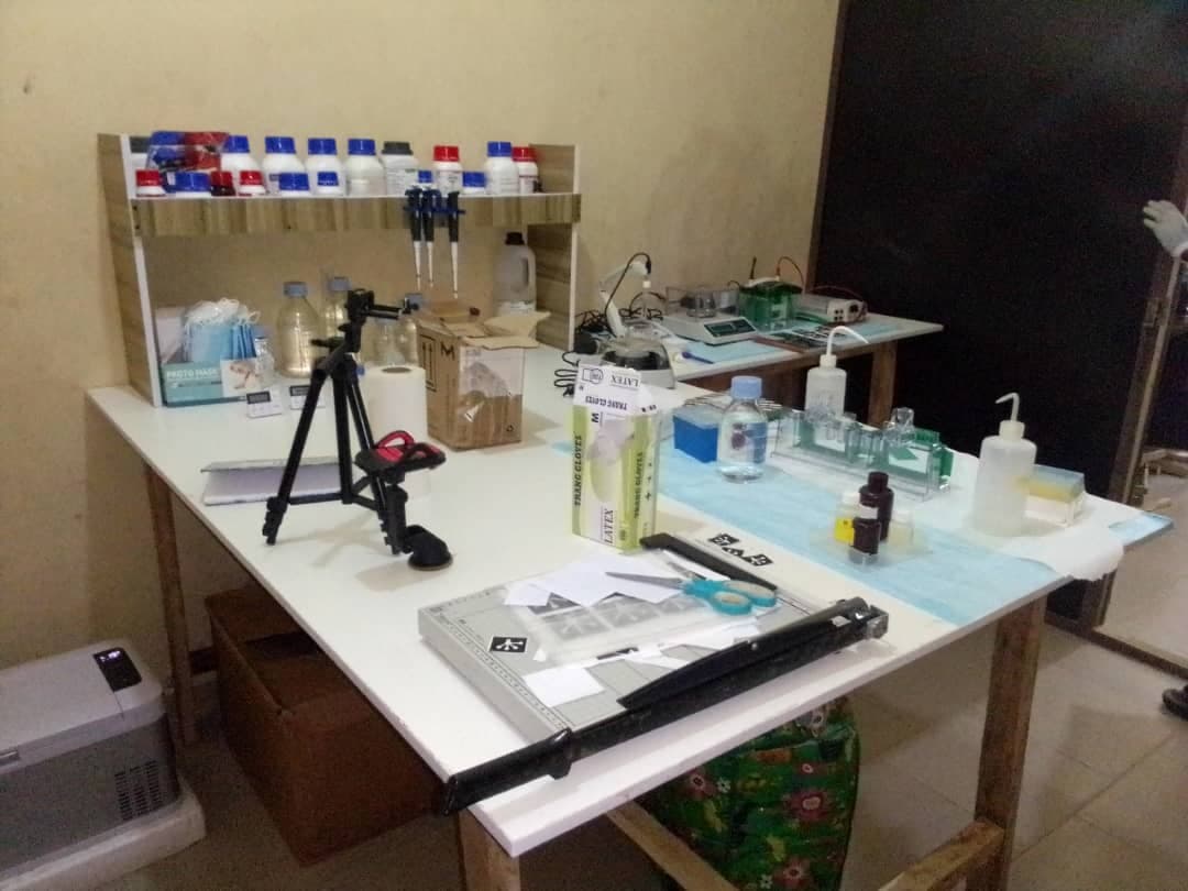 Pathogen analysis visualization